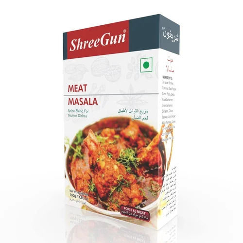 ShreeGun Meat Masala, Pack Size 100 gm