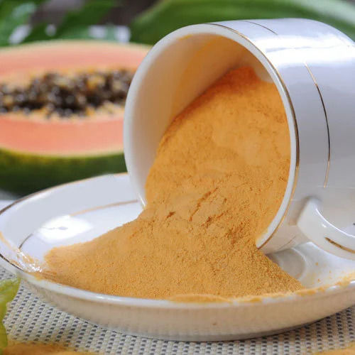 Spray Dried / Dehydrated Papaya Powder