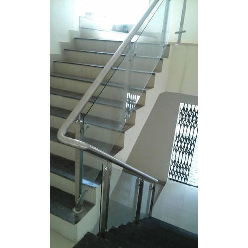 Non Rusted Stainless Steel Stair Railing