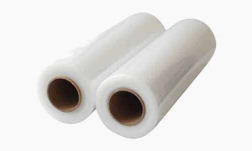 Eco Friendly Plain White LDPE Natural Rolls