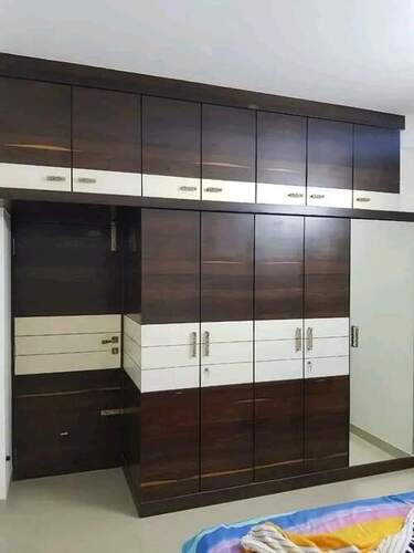 Decorative Modular Wooden Almirah