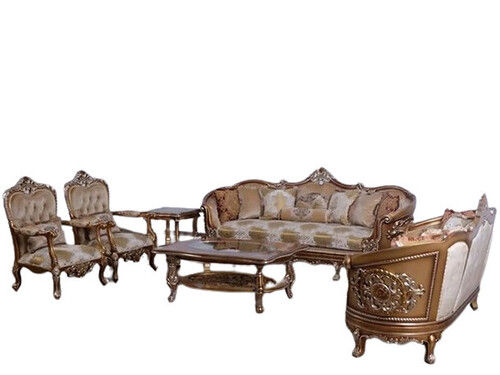 Wooden Carved Designer Sofa Set