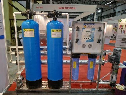 Fully Automatic 1000 LPH Industrial Water Purifier For Industries