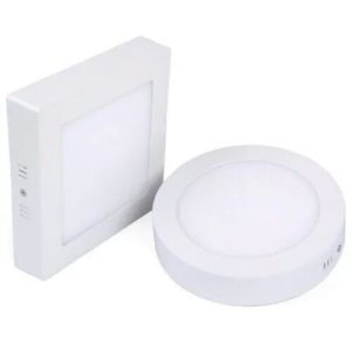 Round Chrome 7W LED Panel Light Voltage 440 V Lighting