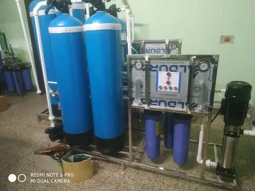 500 Lph Industrial Ro Plant