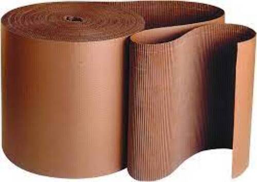 Brown Plain Corrugated Roll