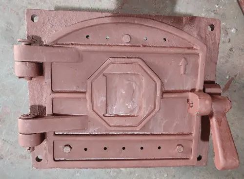 Rust Proof And Hard Structure Cast Iron Furnace Doors