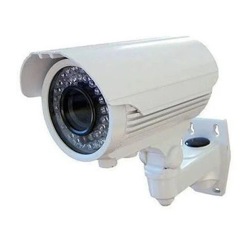 Electric White Premium Design CCTV Camera