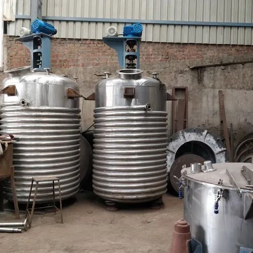 Stainless Steel Round Shape Chemical Reactors