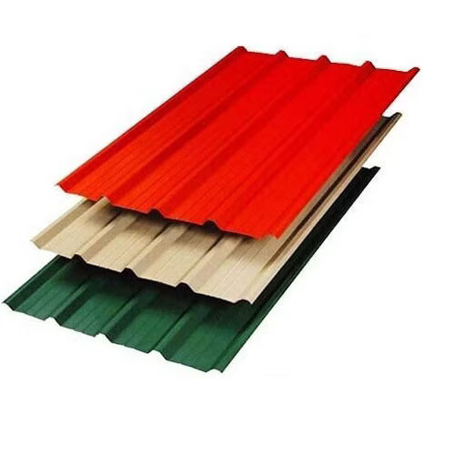 Weatherproof Colour Coated Roof Sheets