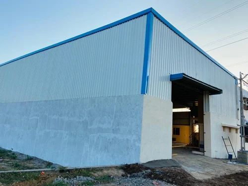 Commercial Prefabricated Steel Shed