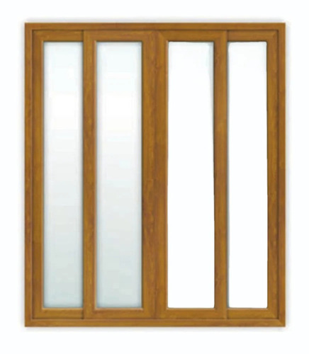 Easy To Fit Toughened Glass UPVC Sliding Window