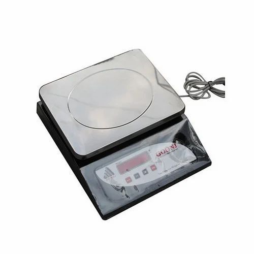 Electric Weighing Machine - Material: Steel