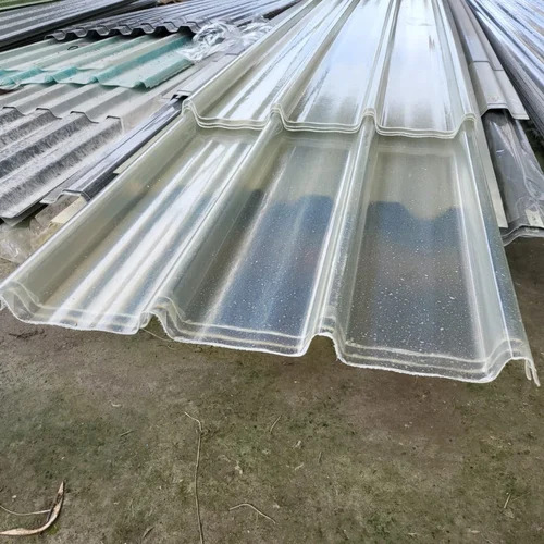 Waterproof Rectangular Frp Roofing Sheet