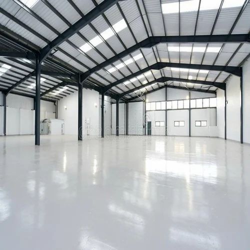 High Strength Prefabricated Industrial Warehouse Shed