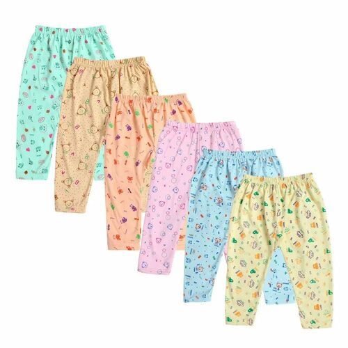 Kids Multicolor Casual Printed Pyjama