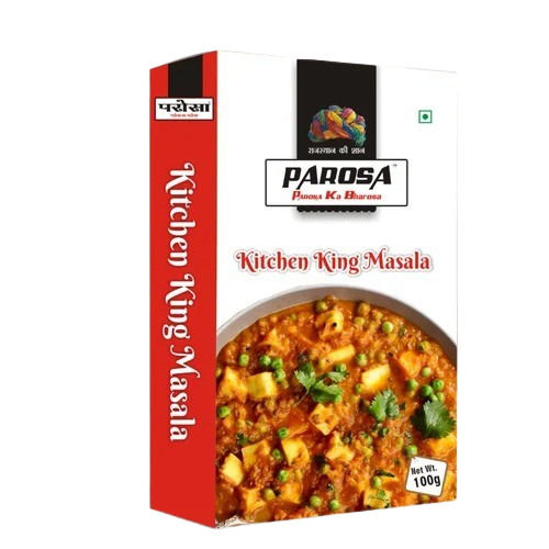 50 gm Box Kitchen King Masala