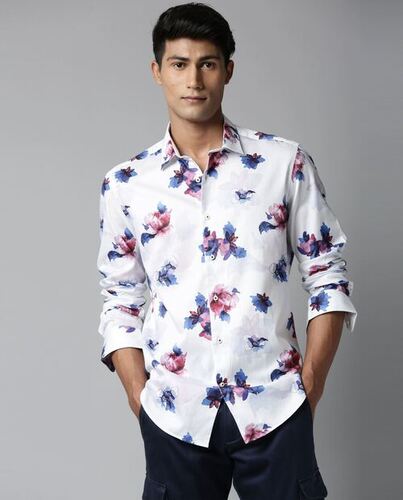 Mens Designer Printed Shirts