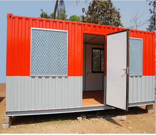 Mild Steel Square Portable Cabin