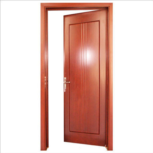 Modular Designer PVC Doors - Durable High Strength Security Doors , Finished Surface, Vertical Open Style, Multi Color