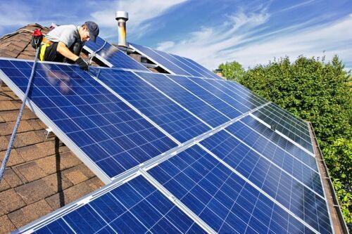 On Grid Roof Top Solar Panel