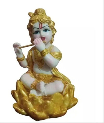 Sturdy Construction Polyresin Laddu Gopal Statue