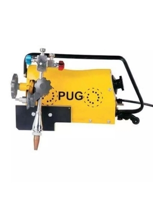 Pug Cutting Machine - Color: Yellow