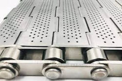 Silver Color Polished Finish Stainless Steel Belt Conveyor