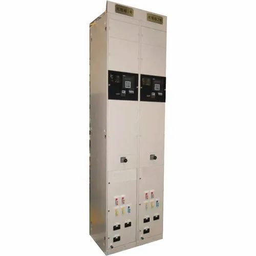 Three Phase Electric Control Relay Panel - Corrosion Resistant, Rust Free, Durable | Powder Coated Surface Finish, Transmission Line Protection Relay Standard