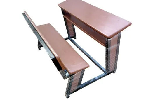 Three Seater School Bench