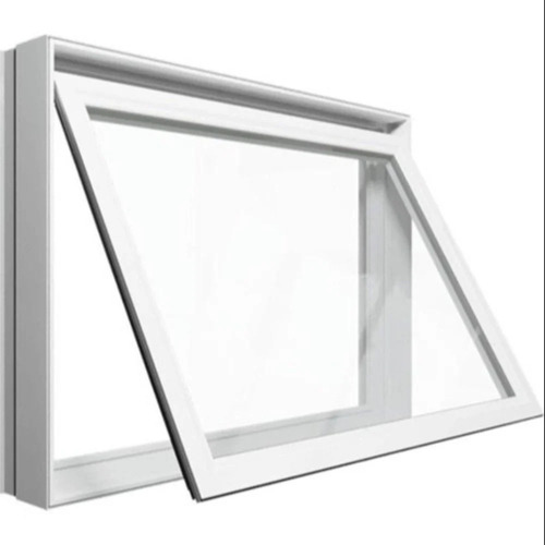 Upvc Toughened Glass Window Awning