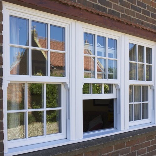 Rectangular Shape And High Strength UPVC Window