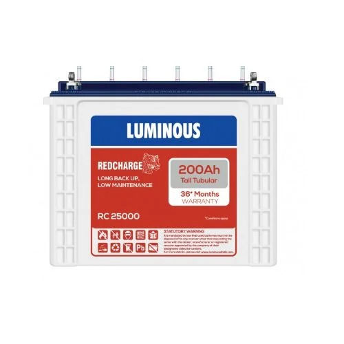 Luminous RC 25000 200AH Battery