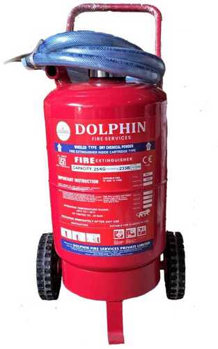 ABC Type Fire Extinguisher 25 Kg Inside Cartridge Type