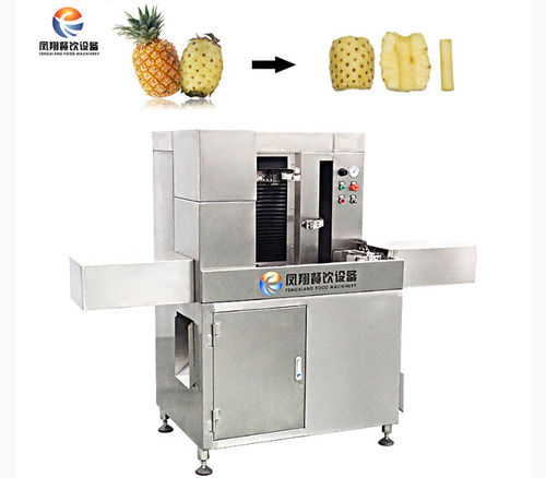 Fengxiang High Efficiency Fully Automatic Pineapple Peeling Piercing and Splitting Machine