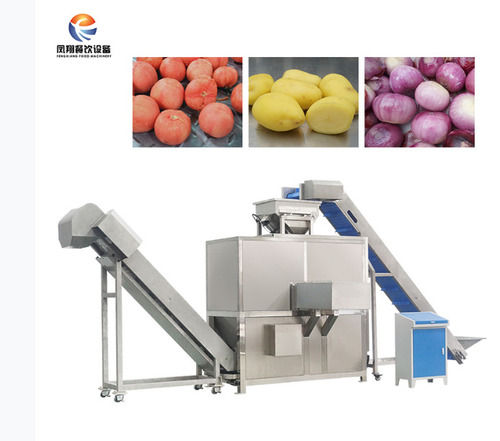 Automatic Potato Onion And Steam Peeling Machine