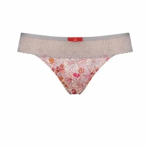 Daily Wear Regular Fit Skin Friendly Breathable Cotton Printed Bikni Ladies Panties