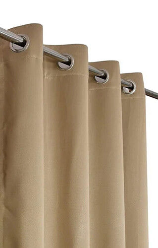 Tear Proof Polyester Blackout Door Curtain