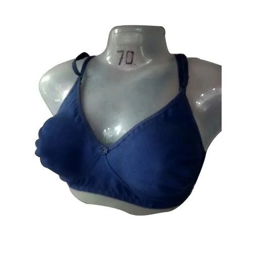 Blue Ladies Bra