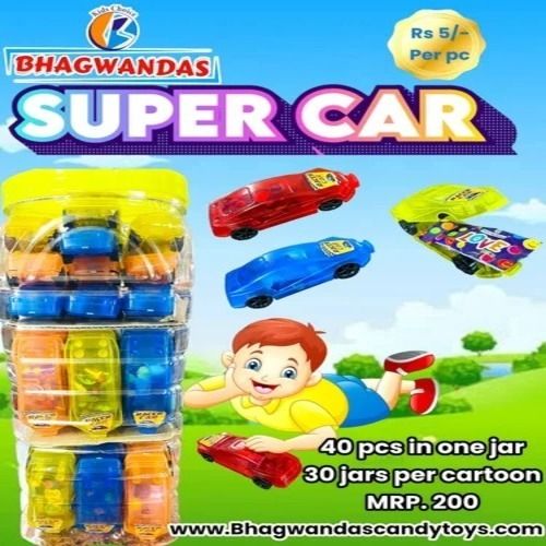 Chocolate Flavour Super Car Candy