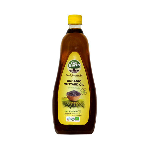 Common Organic Mustard Oil