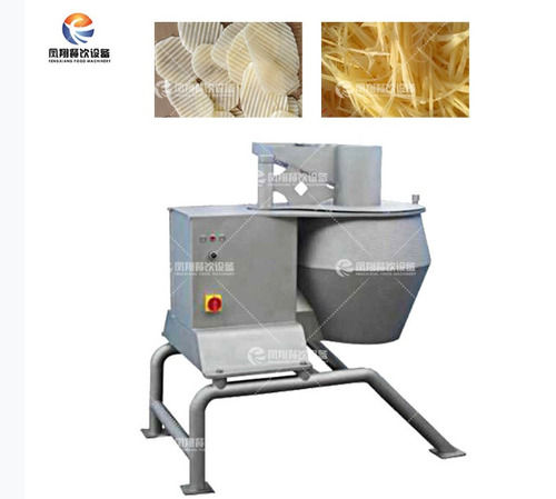 Fengxiang High Efficiency FC-982 Potato and Potato Shredder Slicer Rootstock Vegetable Wave Potato Slicer