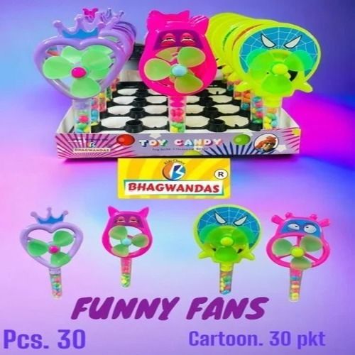 Funny Fans Candy Toy