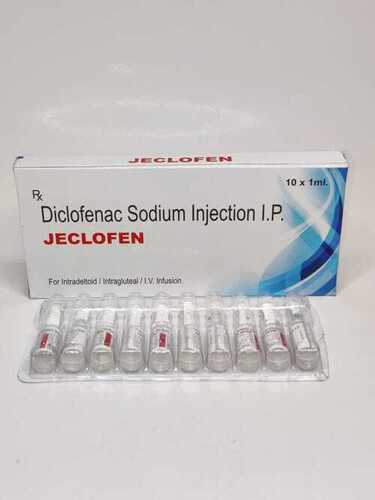 Jeclofen 1ml Diclofenac Sodium Injection 75g