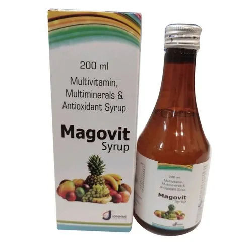 Multivitamin Multiminerals Antioxidant Syrup