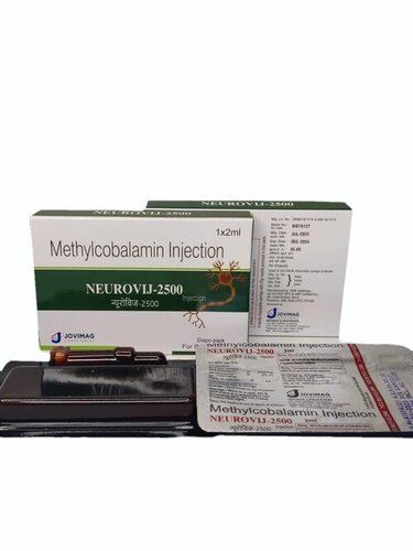 Neurovij 2500 Methylcobalamin Injection