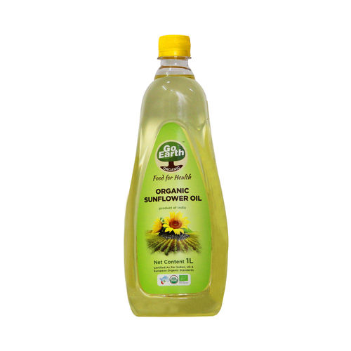 Organic Sunflower Oil 1ltr