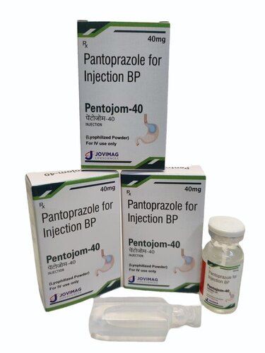 Pentojom 40 Pantoprazole 40 Mg Injection