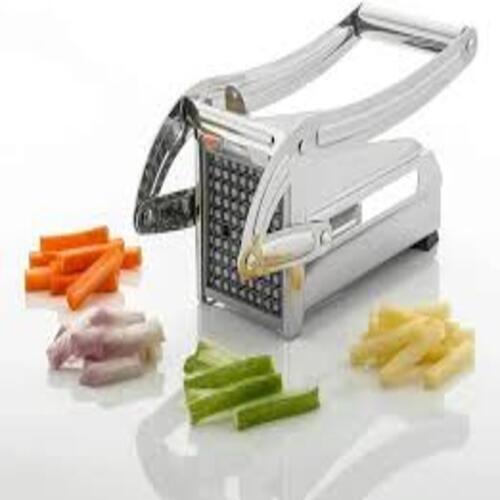 STAINLESS STEEL FRENCH FRIES POTATO CHIPS STRIP CUTTER MACHINE WITH BLADE