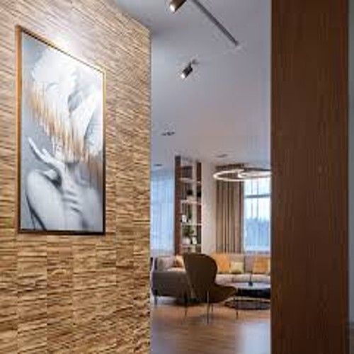 Ripples Wooden Wall Tiles